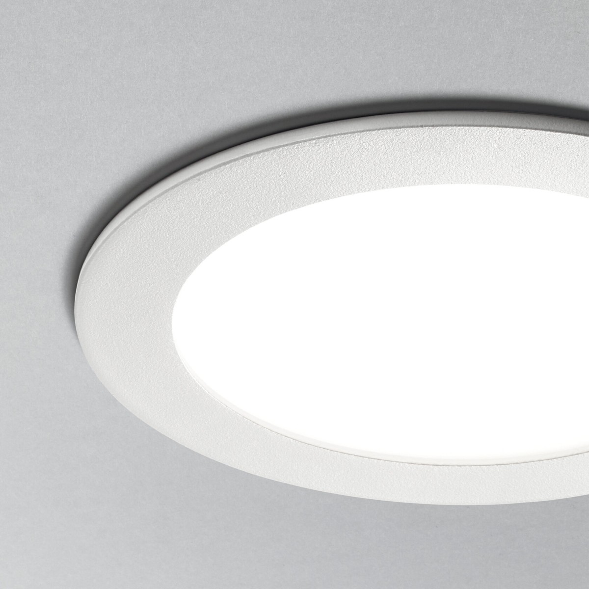 Светильник встраиваемый Ideal Lux Groove FI 20Вт Round Белый 3000K LED 123998