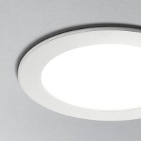 Светильник встраиваемый Ideal Lux Groove FI 20Вт Round Белый 3000K LED 123998