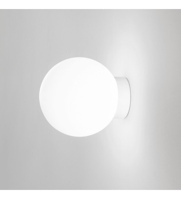 Светильник настенный Ideal Lux Mapa AP1 D20 Белый E27 059815