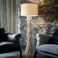 Торшер напольный Ideal Lux Driftwood PT3 Дерево E27 180946