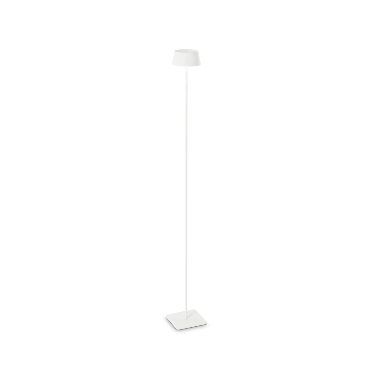 Торшер уличный напольный Ideal Lux Pure PT 5 V DC Белый 3000К LED 311708
