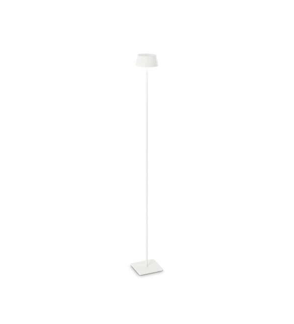 Торшер уличный напольный Ideal Lux Pure PT 5 V DC Белый 3000К LED 311708