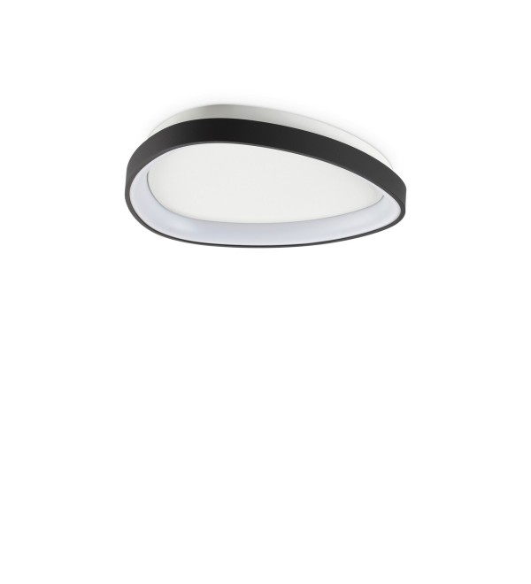 Люстра потолочная Ideal Lux Gemini PL D042 On-Off 3000K Черный LED 328027