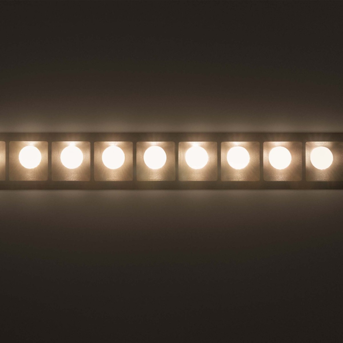 Светильник встраиваемый Ideal Lux Lika FI Trimless 20W 3000K LED Черный 206240