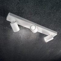 Светильник потолочный Ideal Lux Rudy PL3 Round Черный GU10 229058