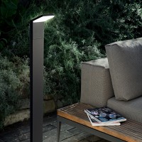 Светильник садово-парковый Ideal Lux Style PT H100 4000K LED Серый 322353