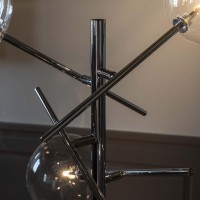Торшер напольный Ideal Lux Equinoxe PT4 Янтарь G4 348285