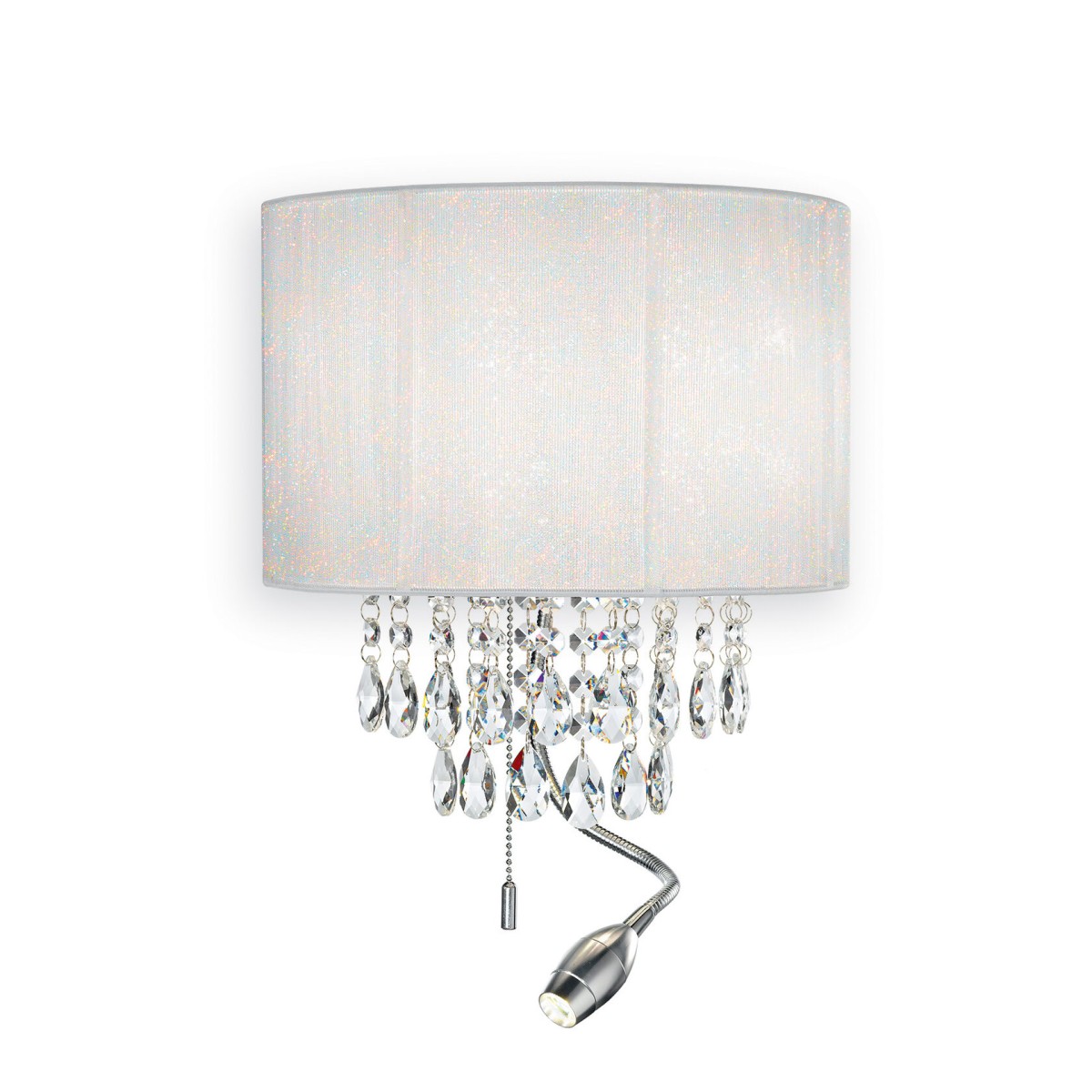 Светильник настенный Ideal Lux Opera AP3 Белый E14 / LED 068268