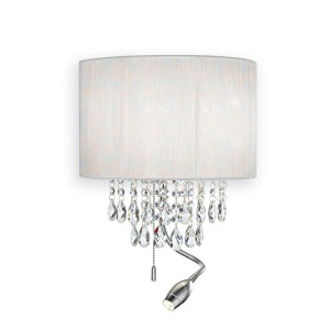 Светильник настенный Ideal Lux Opera AP3 Белый E14 / LED 068268