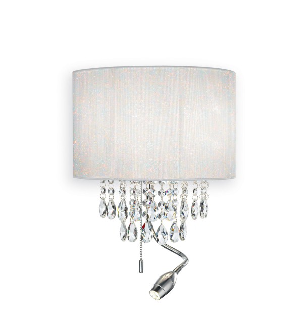 Светильник настенный Ideal Lux Opera AP3 Белый E14 / LED 068268