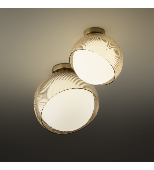 Светильник потолочный Ideal Lux Bloom PL1 D30 Черный E27 366609