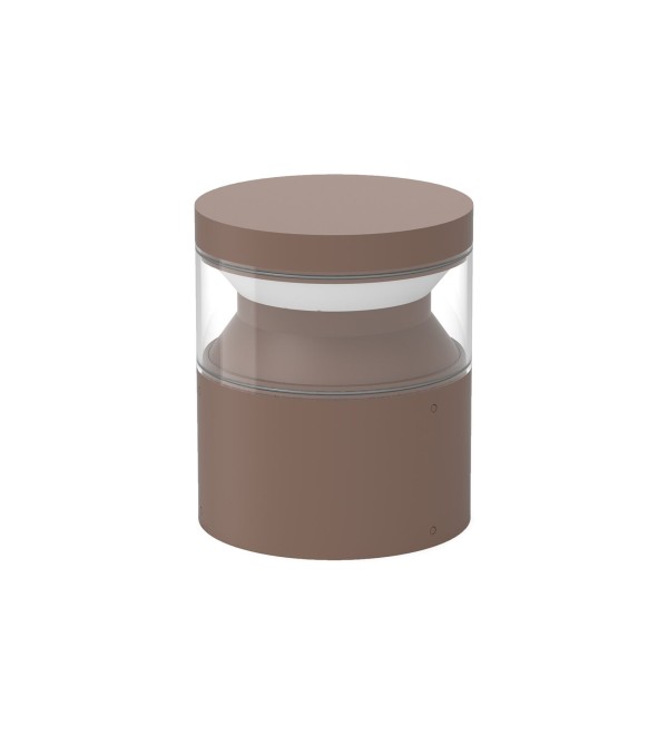 Светильник садово-парковый Ideal Lux Boeing PT H015 LED Coffee 346663