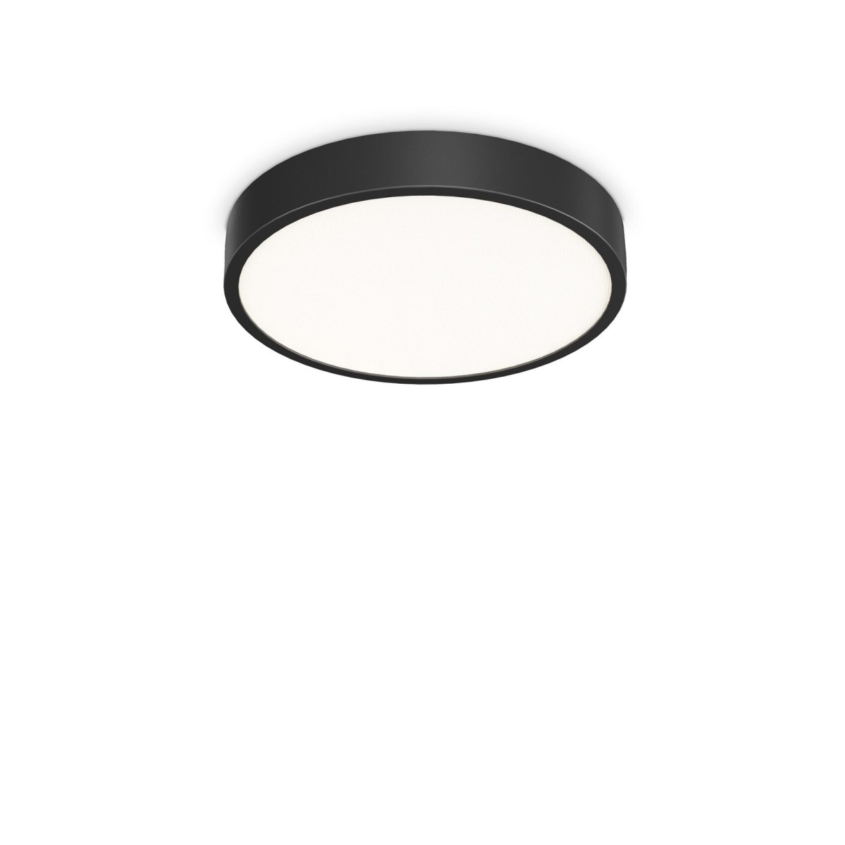 Светильник потолочный Ideal Lux Ray PL D40 Черный 3000-4000К 327600
