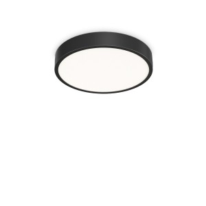Светильник потолочный Ideal Lux Ray PL D40 Черный 3000-4000К 327600