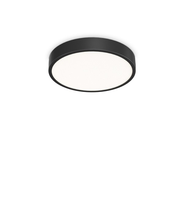 Светильник потолочный Ideal Lux Ray PL D40 Черный 3000-4000К 327600