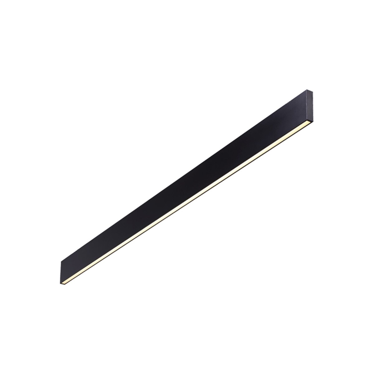 Светильник настенный Ideal Lux Steel AP2 D20 Bi-Emission Wide 4000K LED Черный Димм 268071