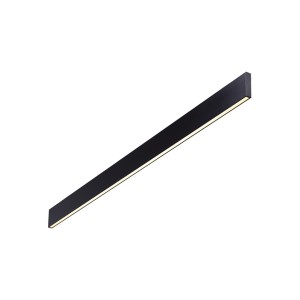Светильник настенный Ideal Lux Steel AP2 D20 Bi-Emission Wide 4000K LED Черный Димм 268071