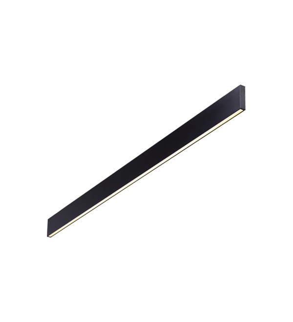 Светильник настенный Ideal Lux Steel AP2 D20 Bi-Emission Wide 4000K LED Черный Димм 268071