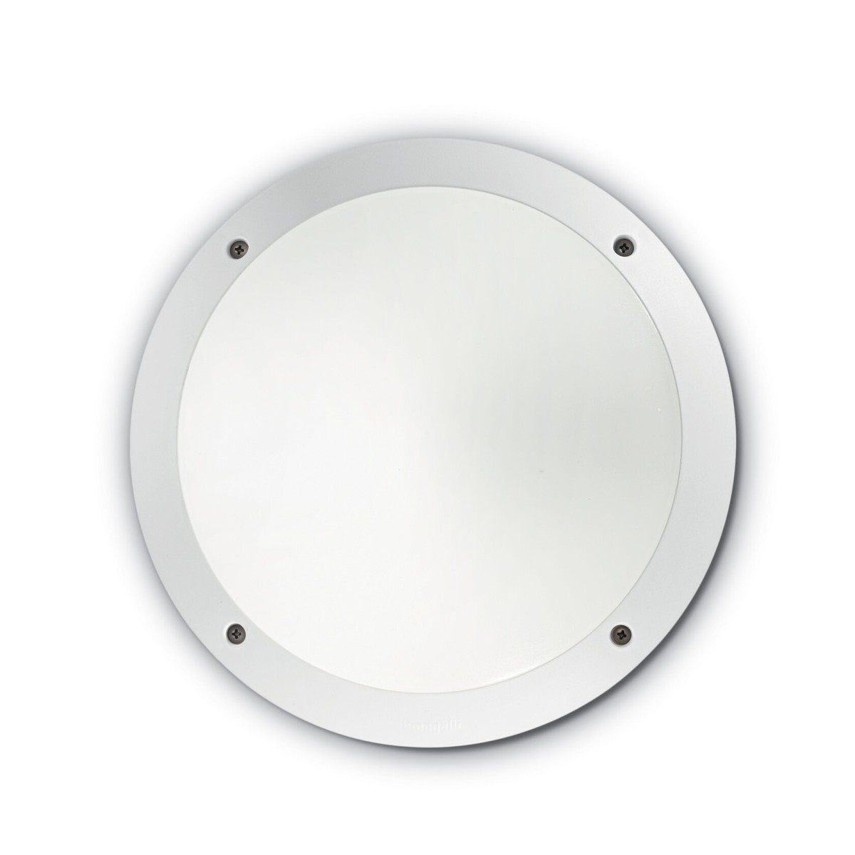 Светильник уличный настенный Ideal Lux Polar-1 AP1 Белый E27 096667