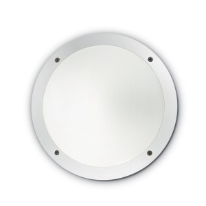 Светильник уличный настенный Ideal Lux Polar-1 AP1 Белый E27 096667
