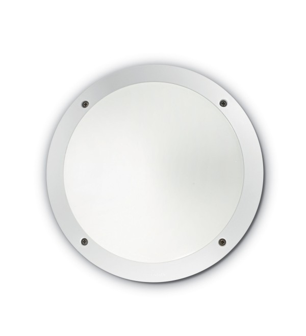 Светильник уличный настенный Ideal Lux Polar-1 AP1 Белый E27 096667