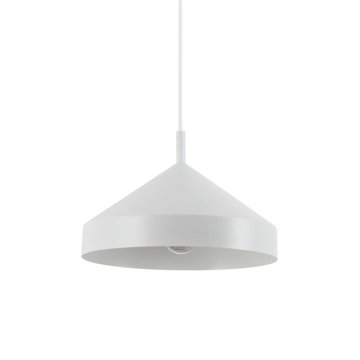 Светильник подвесной Ideal Lux Yurta SP1 D30 Белый E27 285153