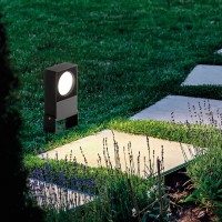 Светильник садово-парковый Ideal Lux Sirio PR1 Белый GX53 345628