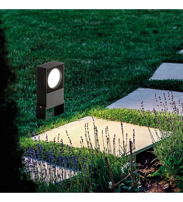 Светильник садово-парковый Ideal Lux Sirio PR1 Белый GX53 345628