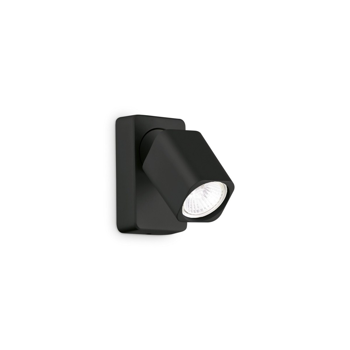 Светильник настенный Ideal Lux Rudy AP1 Square Черный GU10 321530