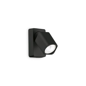 Светильник настенный Ideal Lux Rudy AP1 Square Черный GU10 321530