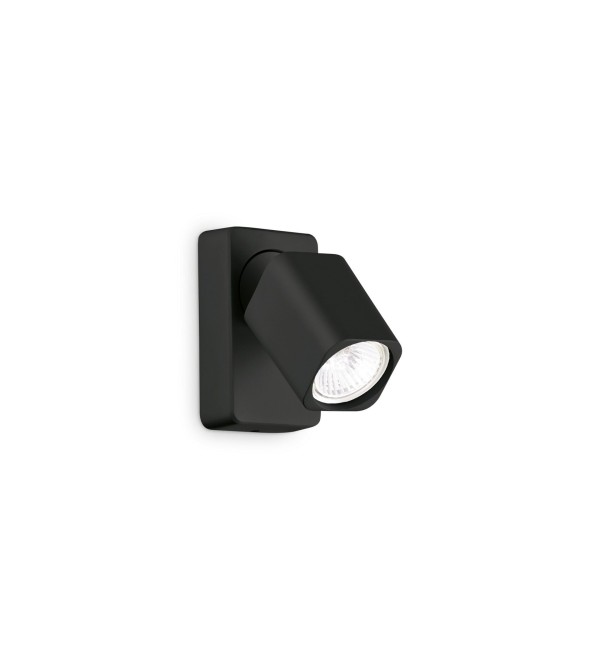 Светильник настенный Ideal Lux Rudy AP1 Square Черный GU10 321530