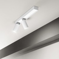Светильник потолочный Ideal Lux Profilo PL2 Белый GU10 314716