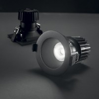 Светильник встраиваемый Ideal Lux Dynamic Source 10W 3000K LED Черный 208558