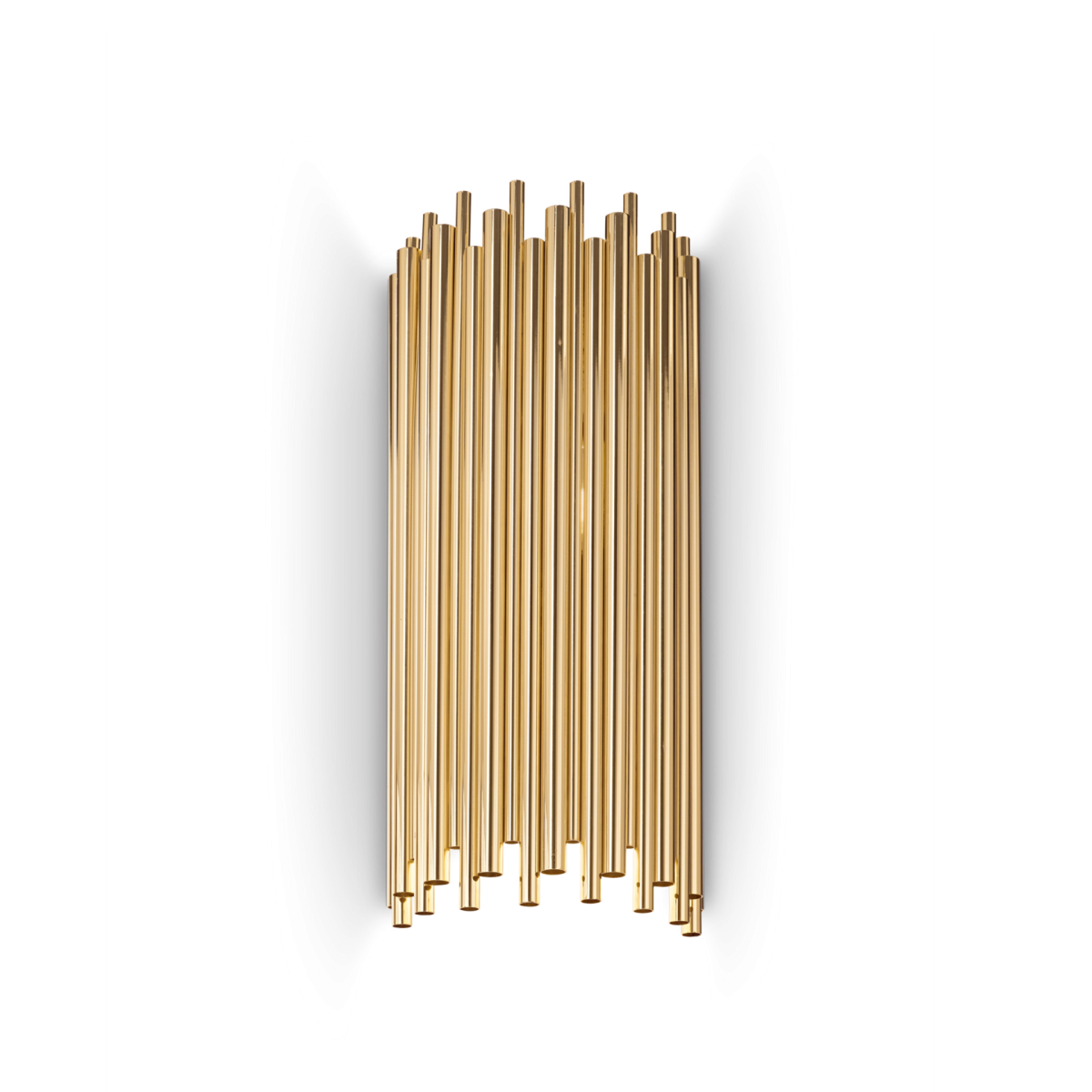 Светильник настенный Ideal Lux Pan AP2 Золото E14 208794