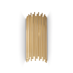Светильник настенный Ideal Lux Pan AP2 Золото E14 208794