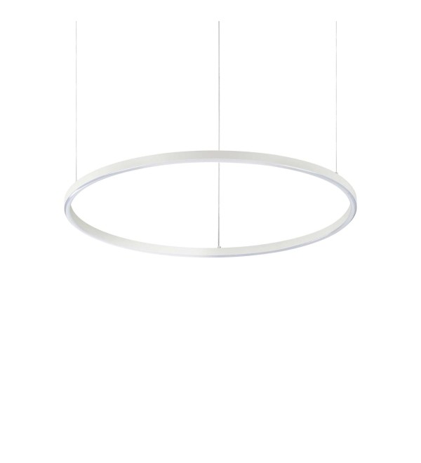 Люстра подвесная Ideal Lux Oracle Slim SP D070 Round On-Off Белый 3000К 229485