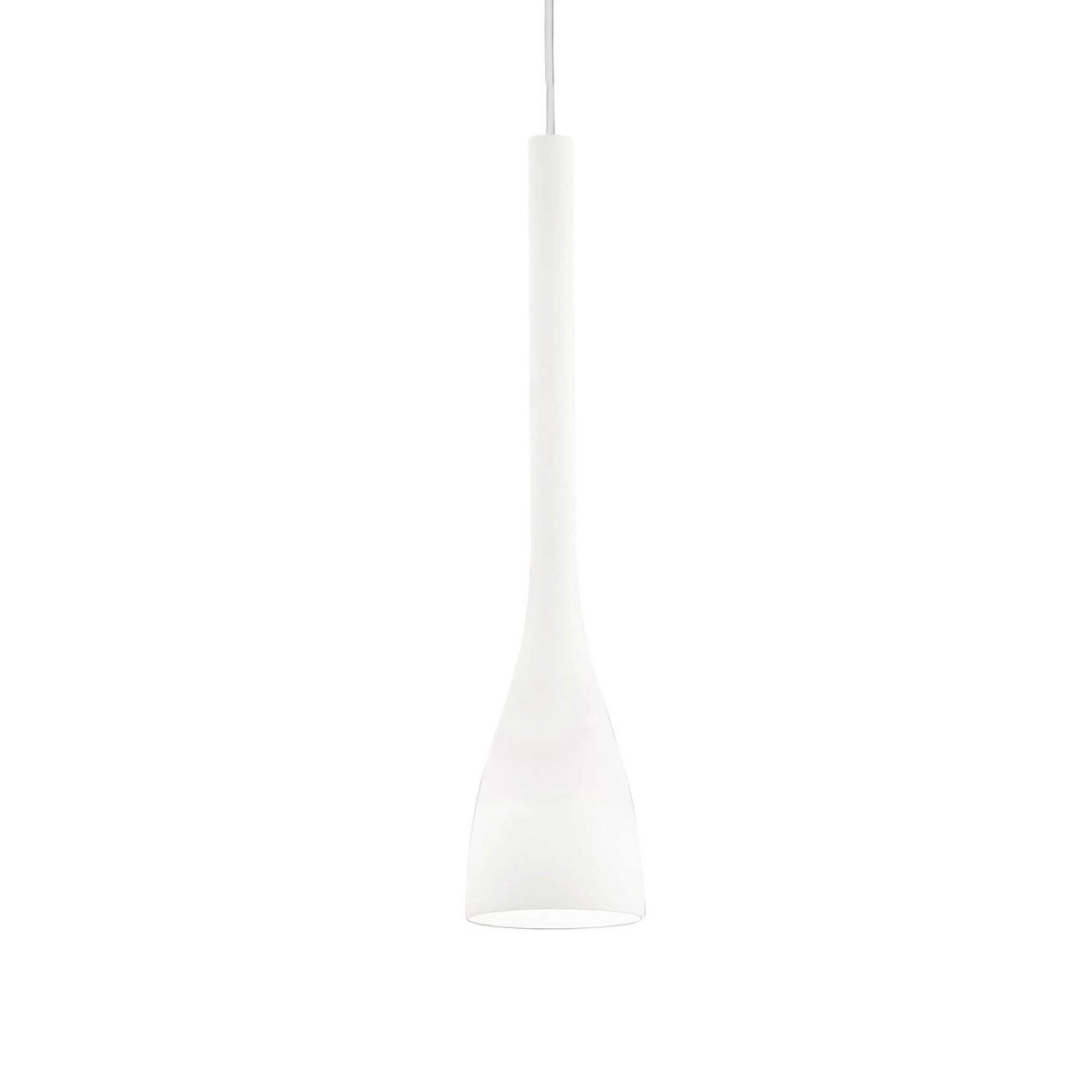 Светильник подвесной Ideal Lux Flut SP1 Big E27 Белый 035666