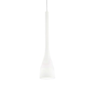 Светильник подвесной Ideal Lux Flut SP1 Big E27 Белый 035666