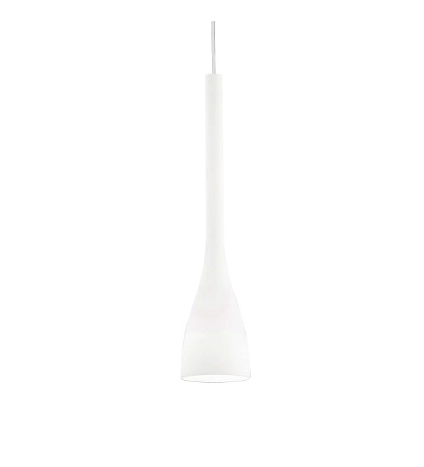 Светильник подвесной Ideal Lux Flut SP1 Big E27 Белый 035666