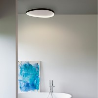 Люстра потолочная Ideal Lux Gemini PL D081 On-Off 3000K Черный LED 328089