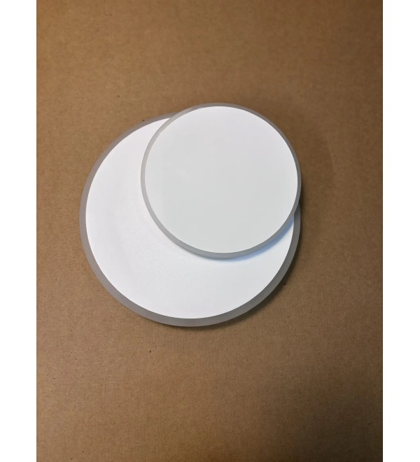Светильник настенный Ideal Lux Pouche AP Round LED Белый 3000К 259345