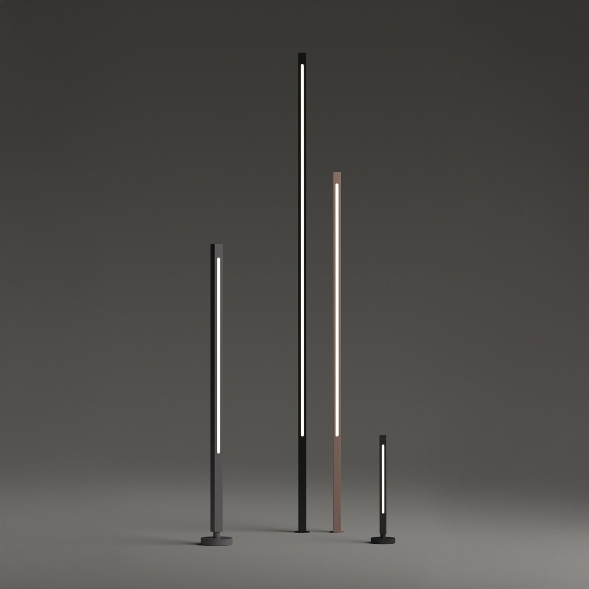 Светильник садово-парковый Ideal Lux Jedi PT H040 Антрацит 3000К LED 363721