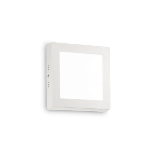 Светильник потолочный Ideal Lux Universal PL D17 Square 3000K Белый LED 138633