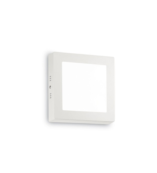 Светильник потолочный Ideal Lux Universal PL D17 Square 3000K Белый LED 138633