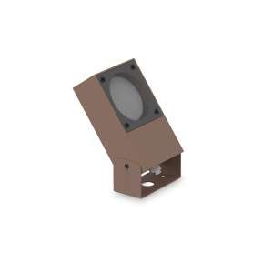 Светильник садово-парковый Ideal Lux Sirio PR1 GX53 Coffee 345635