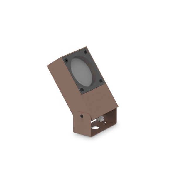 Светильник садово-парковый Ideal Lux Sirio PR1 GX53 Coffee 345635