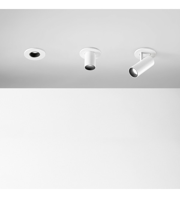 Светильник встраиваемый Ideal Lux Nova FI 06W 3000K LED Белый 364339