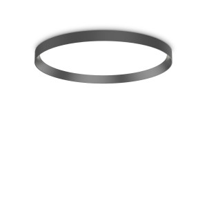 Светильник потолочный Ideal Lux Fly PL D60 2700K LED Черный 341194