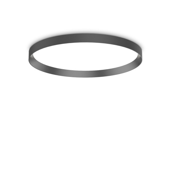 Светильник потолочный Ideal Lux Fly PL D60 2700K LED Черный 341194