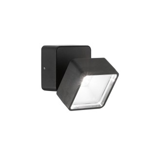 Светильник уличный Ideal Lux Omega AP Square 4000K Черный LED 285535